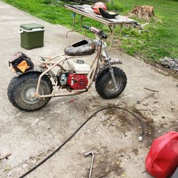 Bad Ass Mini Bike 