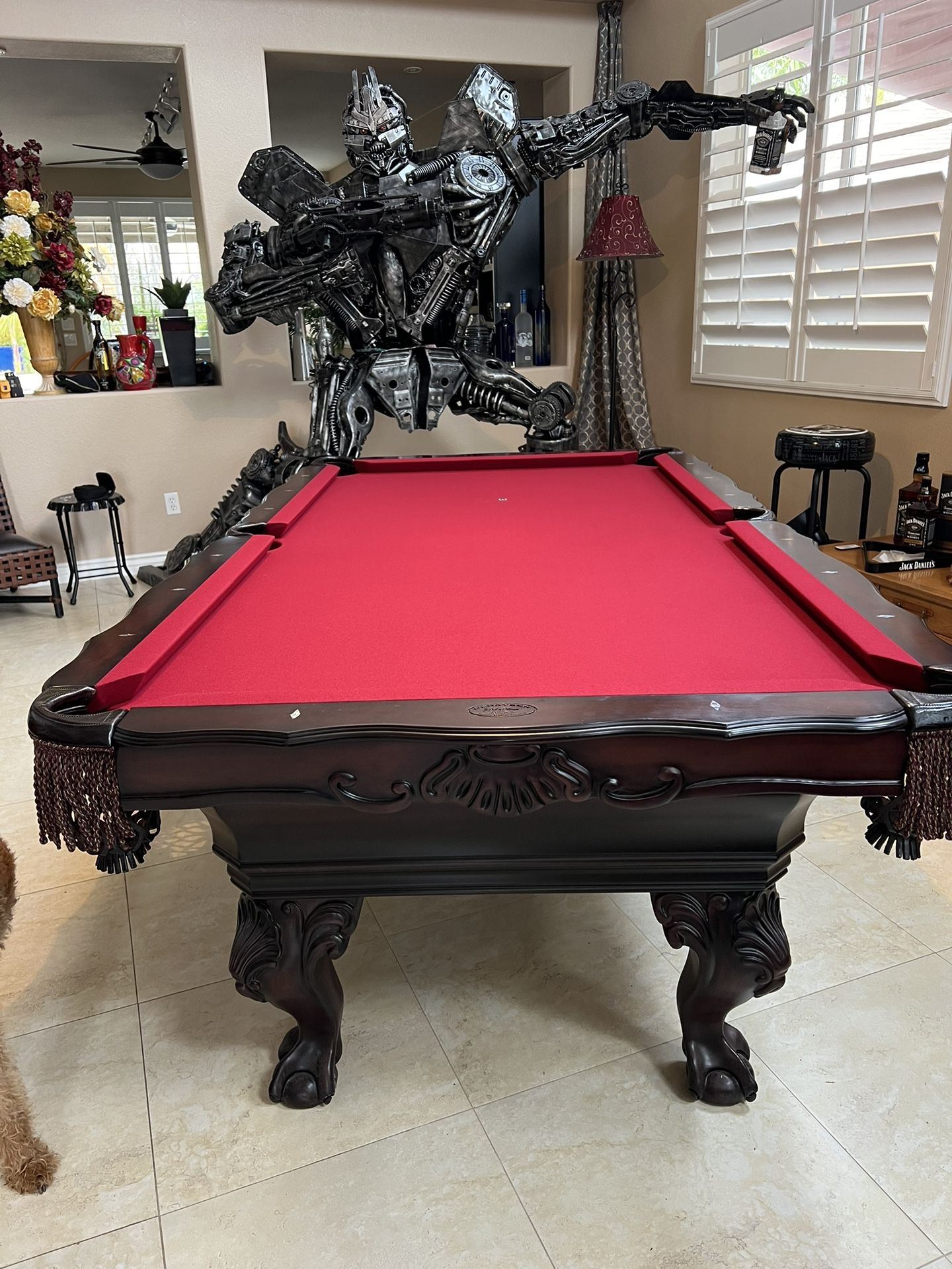 Pool Table::: ๐ ๏ธ