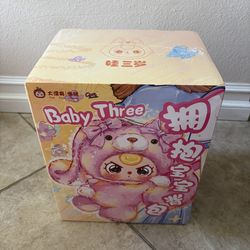 400% Baby Three Hugging Baby Backpack Plush Blind box.
