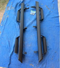 OEM Toyota 4Runner Side Steps