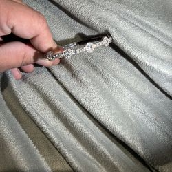 Moissanite Cartier Bracelet