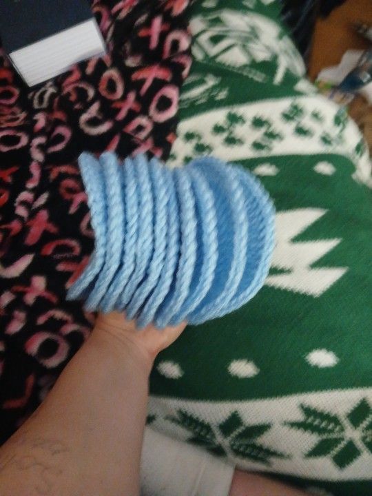 Handmade Crochet Coasters