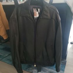 Mens Leather Jacket