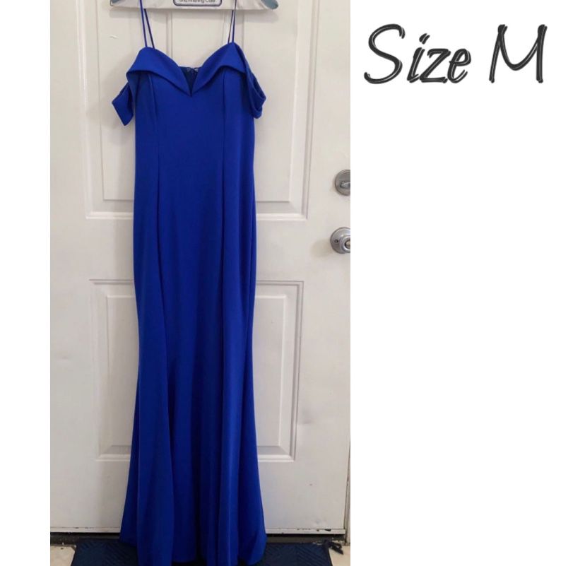 Royal Blue Dress Size M 