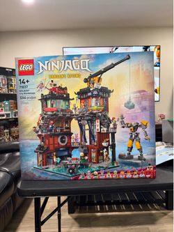 Lego Ninjago City Workshops set 71837