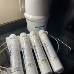 Under The Sink Water Reverse Osmosis Filter