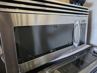 Maytag over the range microwave