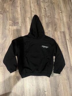 Fear of God Essentials Black Hoodie