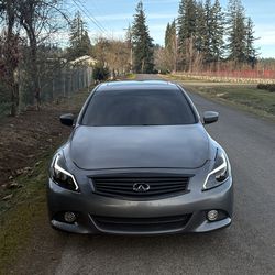 Infiniti g37 sedan