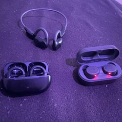 Jlab Skullcandy SoundPEATS Bluetooth Headphones