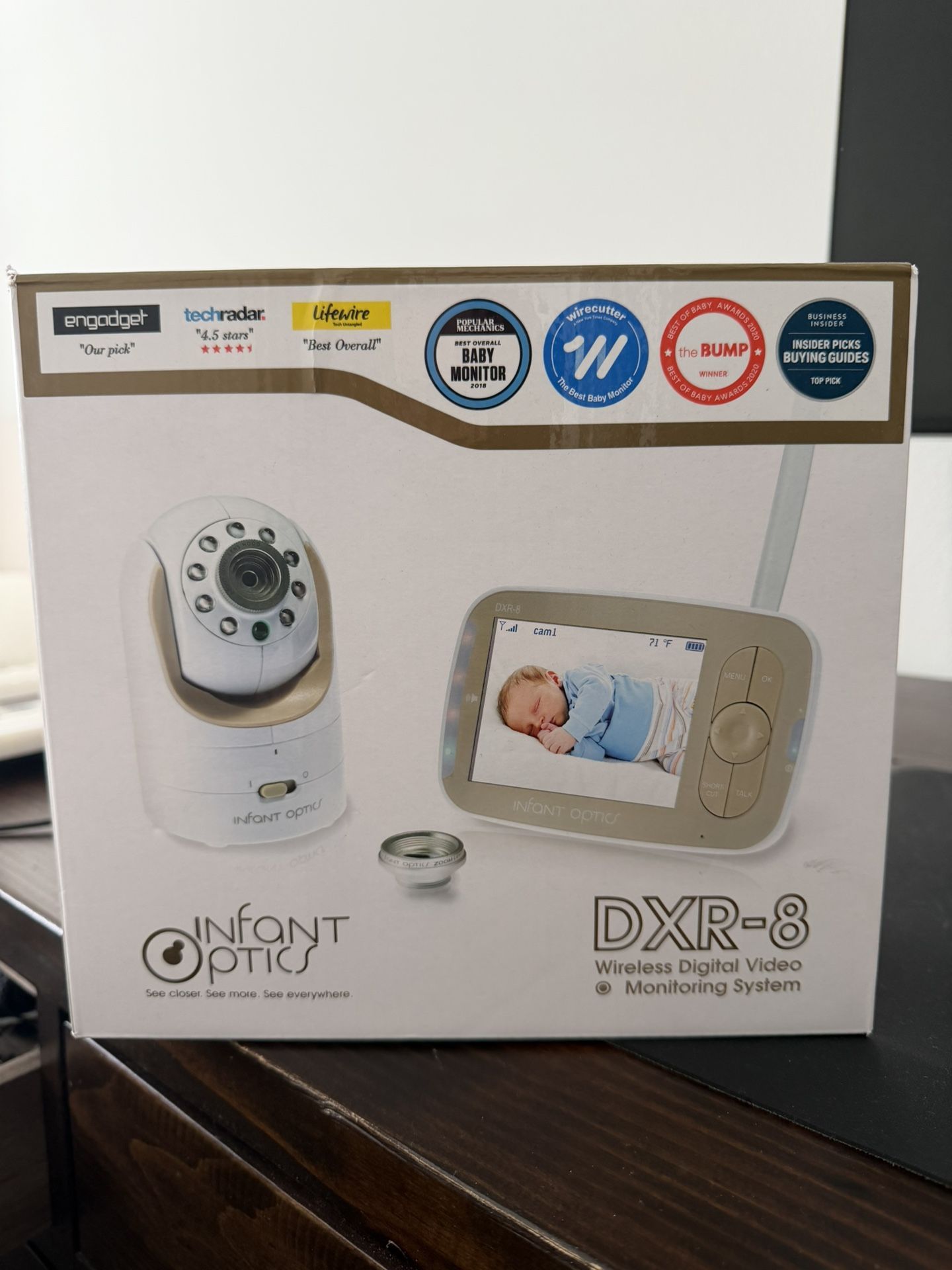 Infant Optics Baby Monitor DXR8 - Works Fine !