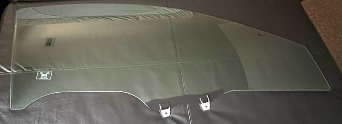 Passenger Side Door Glass Honda Civic COUPE (2-Door)