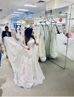 Ivory Champagne Bridal dress - BRAND NEW