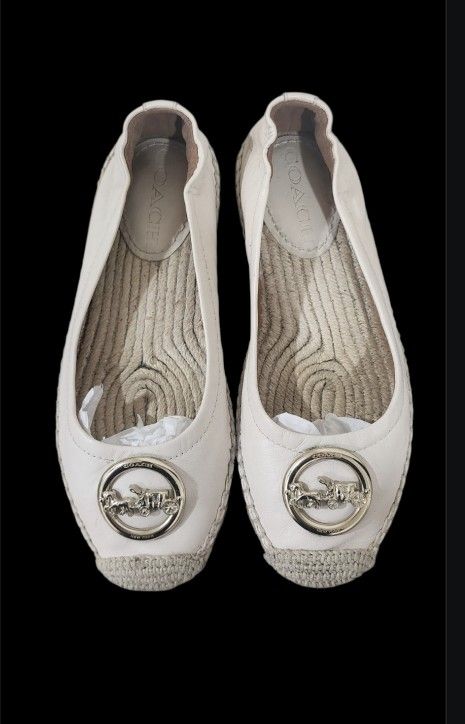 Coach Flats