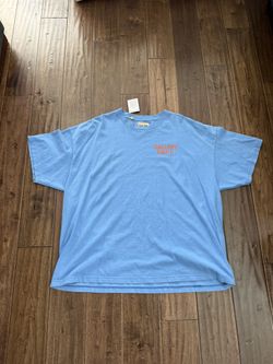 Gallery Department Souvenir Short Sleeve Tee Shirt Blue Orange
