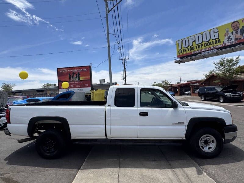 2005 Chevrolet Silverado 2500 HD