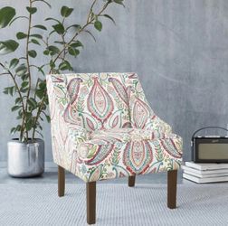Multi Colored Accent Chair
