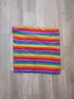 Pride 20 inch by 20-in material great for a bandana or neck scarf