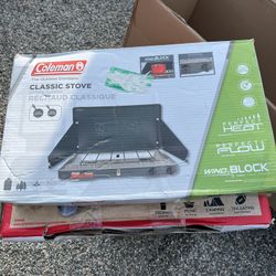 Coleman Stove