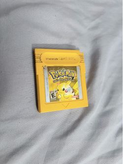 Pokemon Yellow