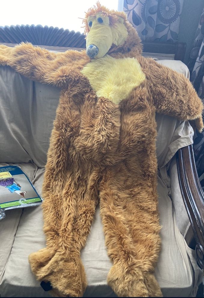 Bear In The Big Blue House Costume