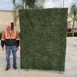 New In Box 12 PC 20x20 Inch Sunnyglade Artificial Plants Boxwood Hedge Greenery Panels Green Wall Decor Milan Grass Privacy Fence 33 Square Feet 