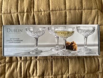 Dublin Crystal Martini Glass 5oz (Set of 4)