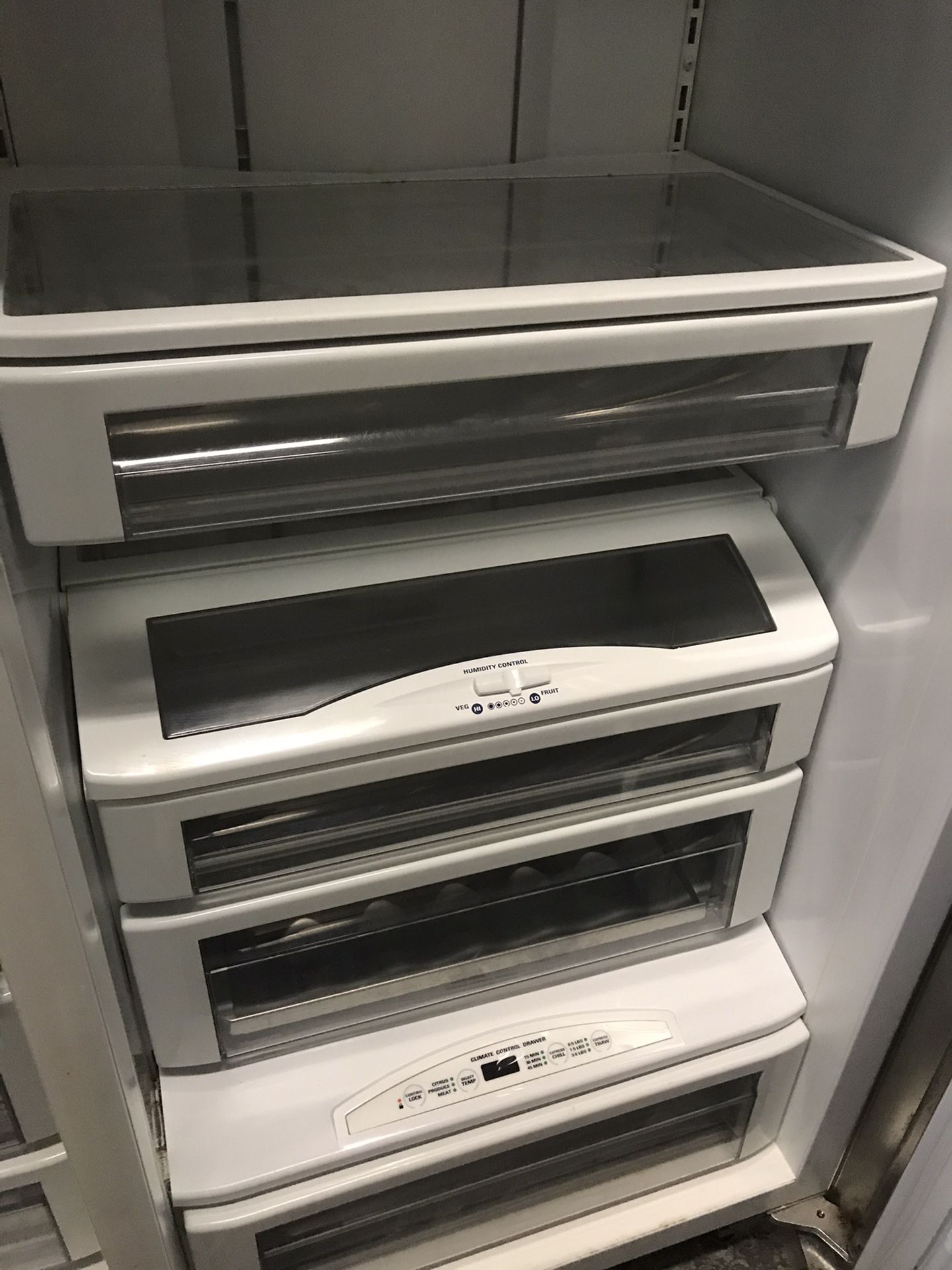 Ge Monogram 42” Built In Fridge