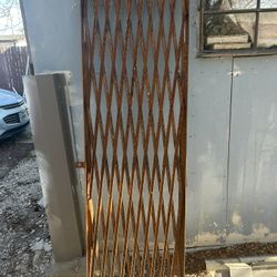 Antique Expanding Security Doors