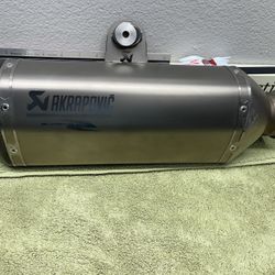 Akrapovic Exhaust  Slip-On