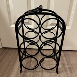 Hangable Metal Wine Rack 15x9.5x5.5”