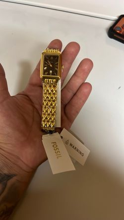 Fossil women watch
