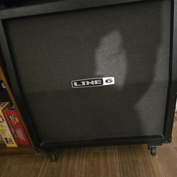 Line 6 Guitar Speaker 4x12