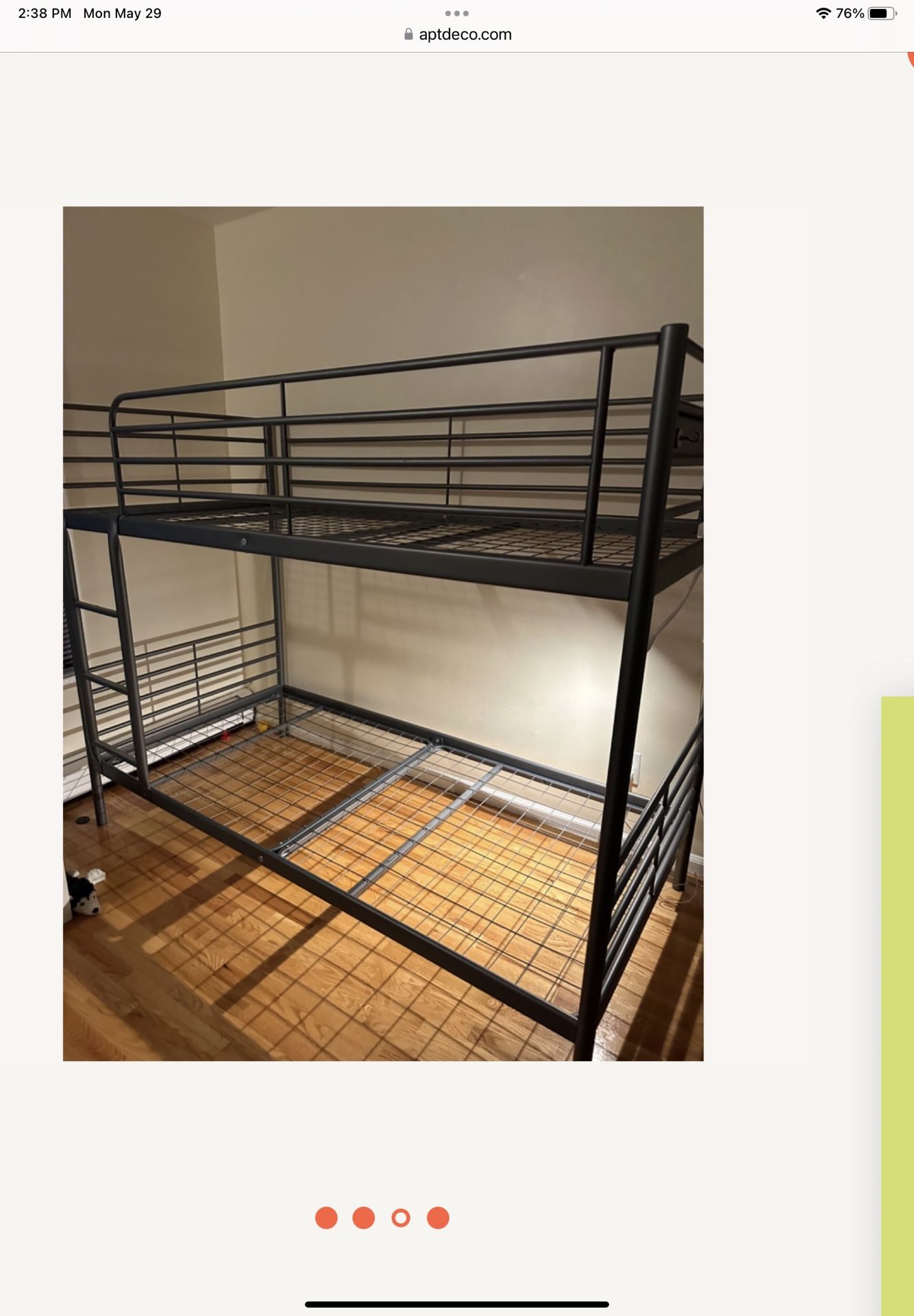 IKEA Twin\Twin Bunk Beds