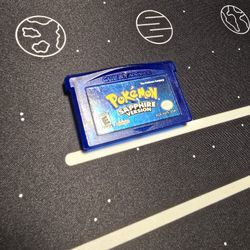 Pokemon Sapphire - Dry Battery 