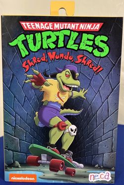 NECA Teenage Mutant Ninja Turtles Ultimate MONDO GECKO & KERMA 2021 TMNT