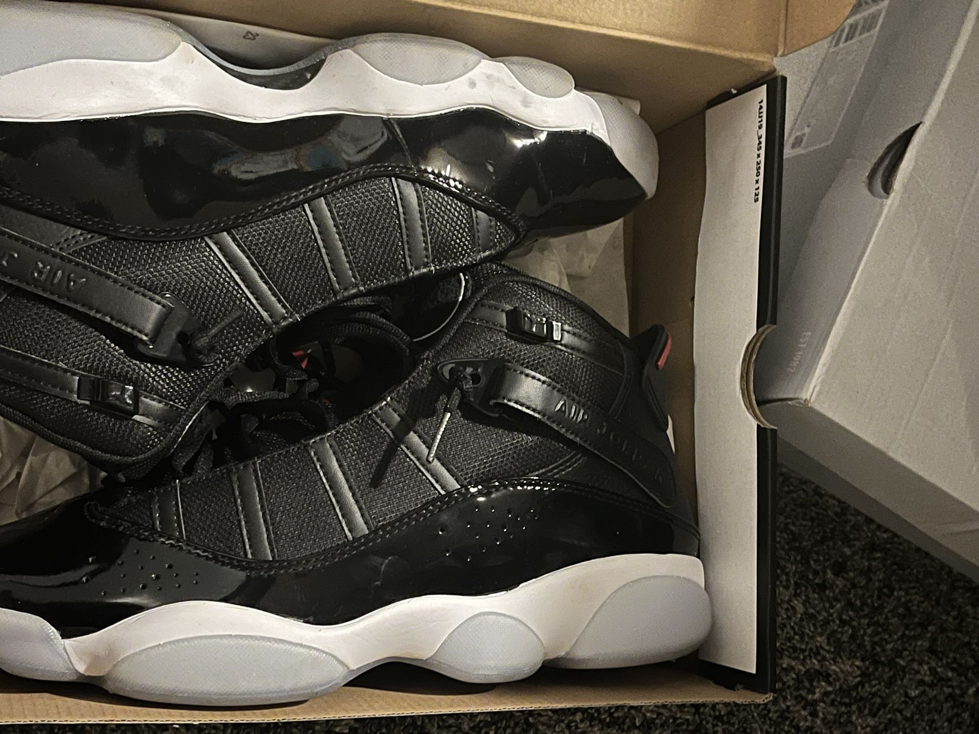 Jordan 6 Rings 2013 Bred