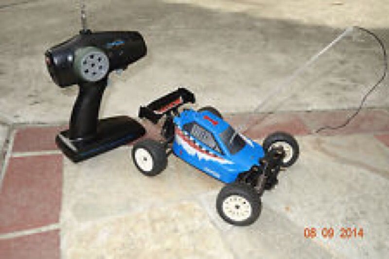 Megatech Pro-Pulse Pro-B100 Buggy 1/18 High Speed Racing 4WD RC Car