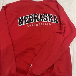 Nebraska crewneck