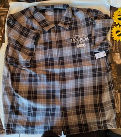 Universal Halloween Horror Nights 2026 Terrifier Art The Clown Button Down shirt 3XL