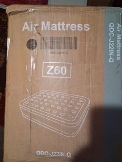Air mattress