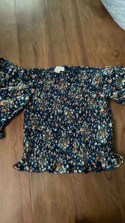 Crop shirt