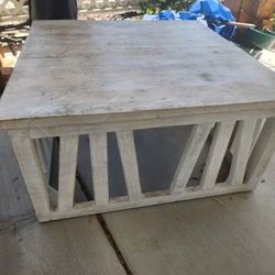 Wood Coffee Table