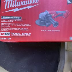 Milwaukee Brushless Cut Off Grinder
