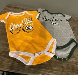2 Green Bay onesies