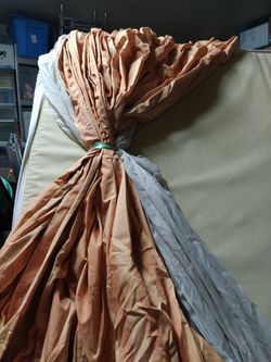 Gold color blackout curtains