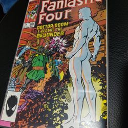 Fantastic Four Marvel Comics The Beyonder Dr Doom