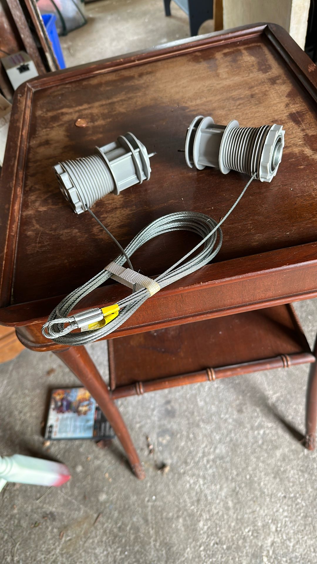 Cable And Drum Assembly Kit