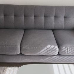 Living Spaces Sleeper Sofa And Chair 78x30