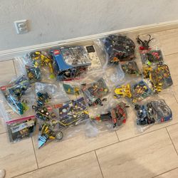 Big Lego Alpha Team Vintage Sets Lot 